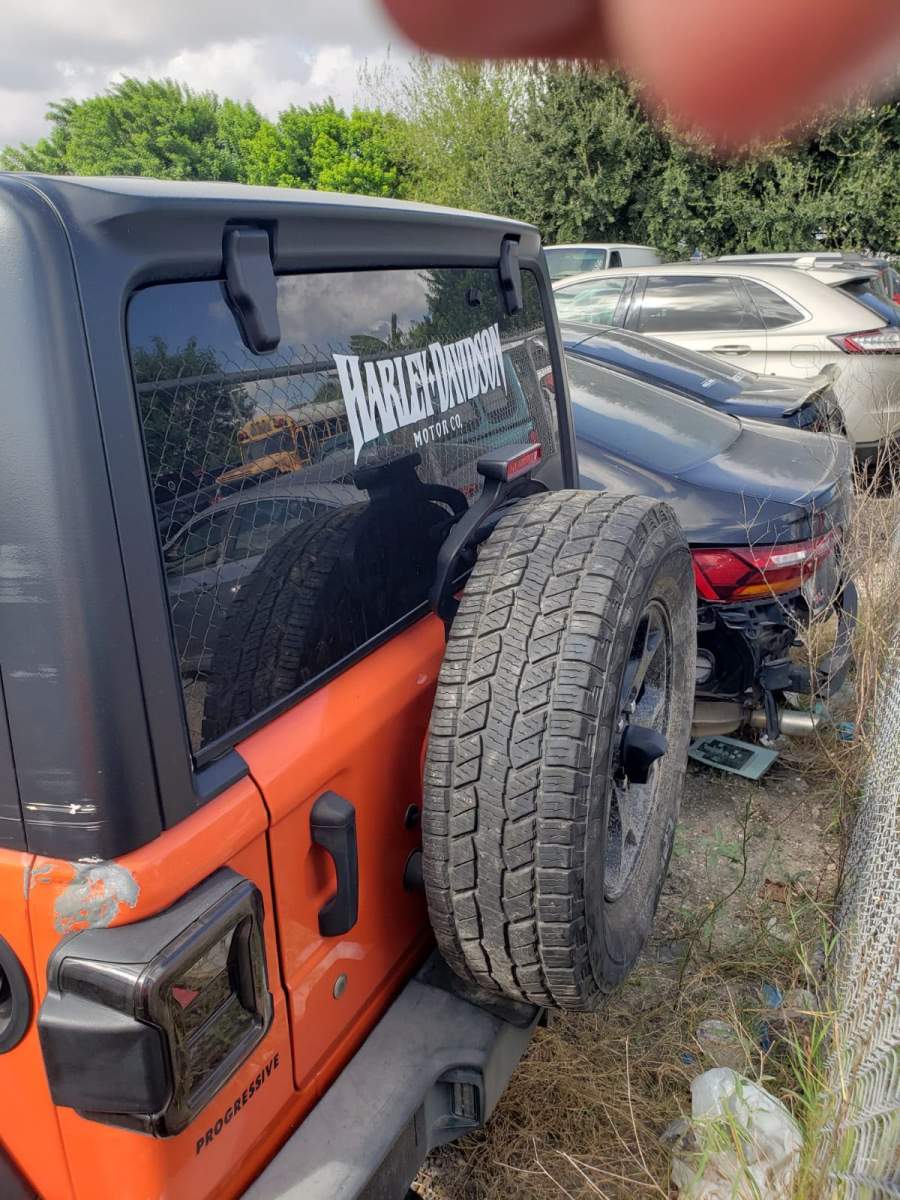 2020 Jeep Wrangler