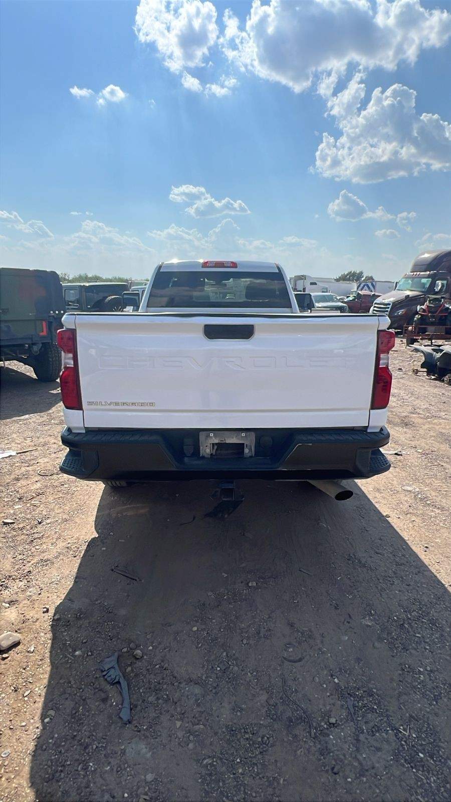 2021 Chevrolet Silverado 2500HD