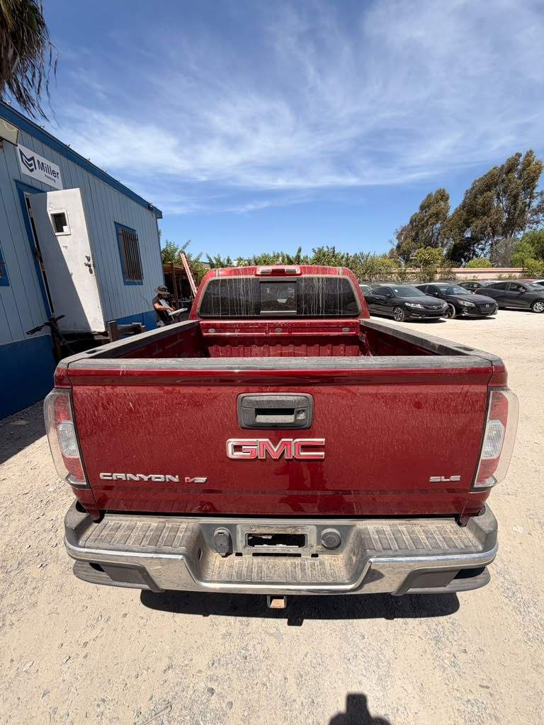 2018 GMC Canyon SLE