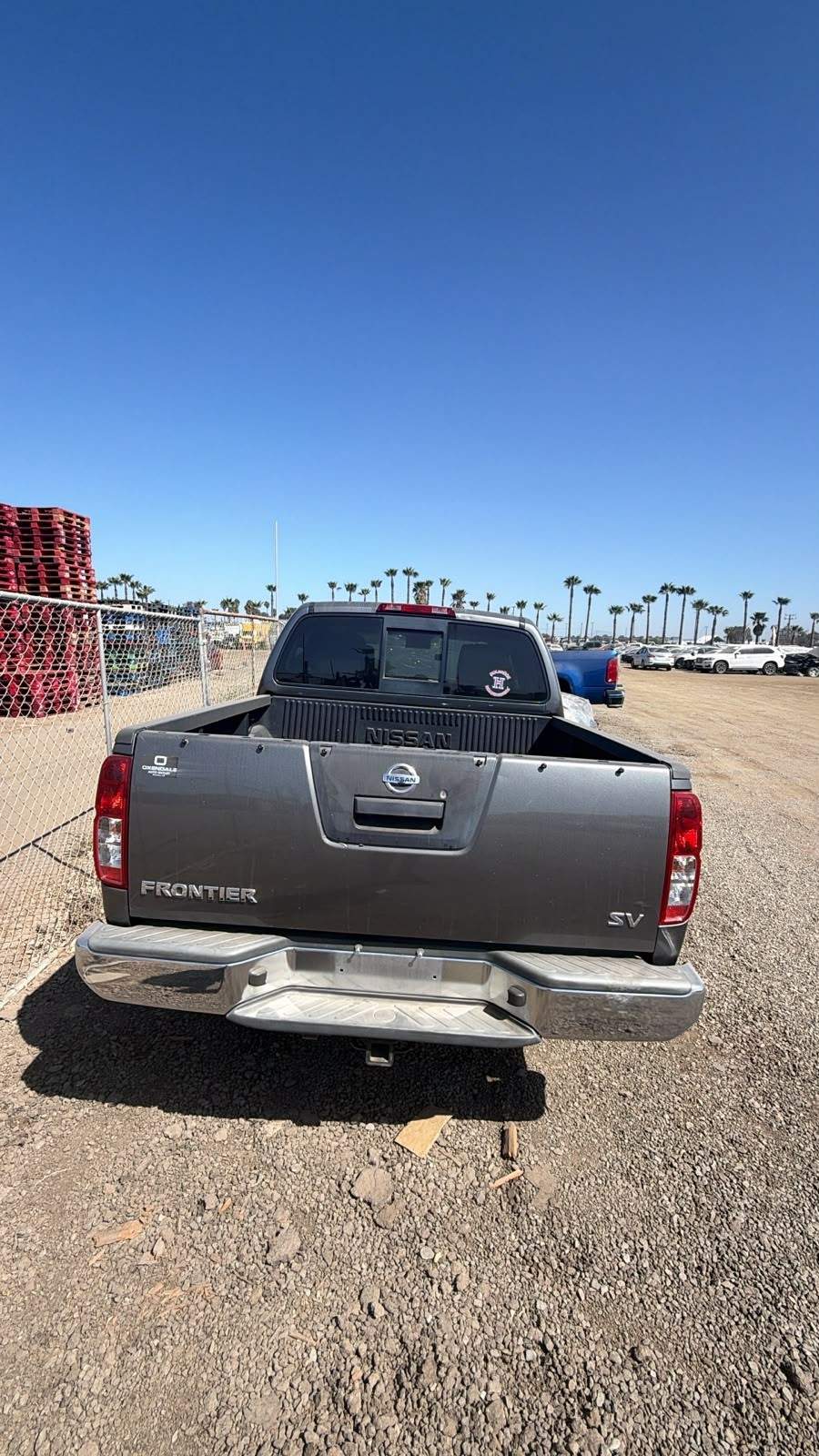 2019 Nissan Frontier Desert Runner SV