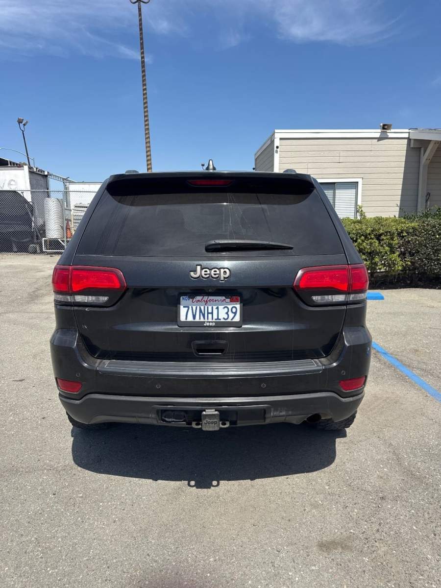 2016 Jeep Grand Cherokee Laredo
