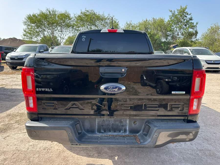 2020 Ford Ranger