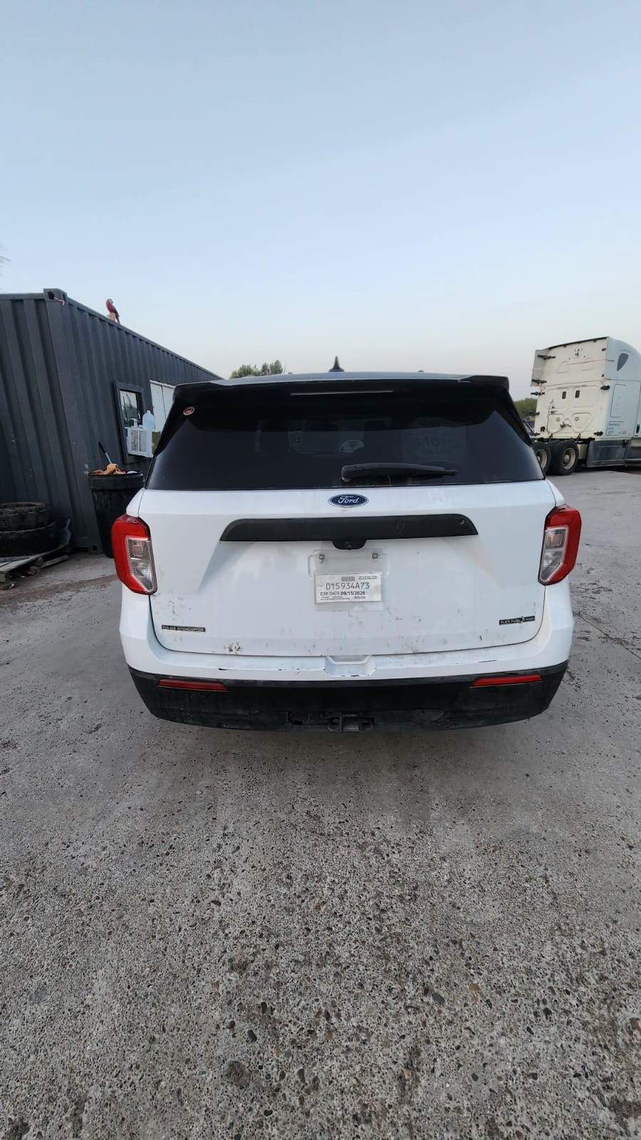 2020 Ford Explorer