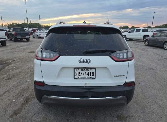 2020 Jeep Cherokee Limited