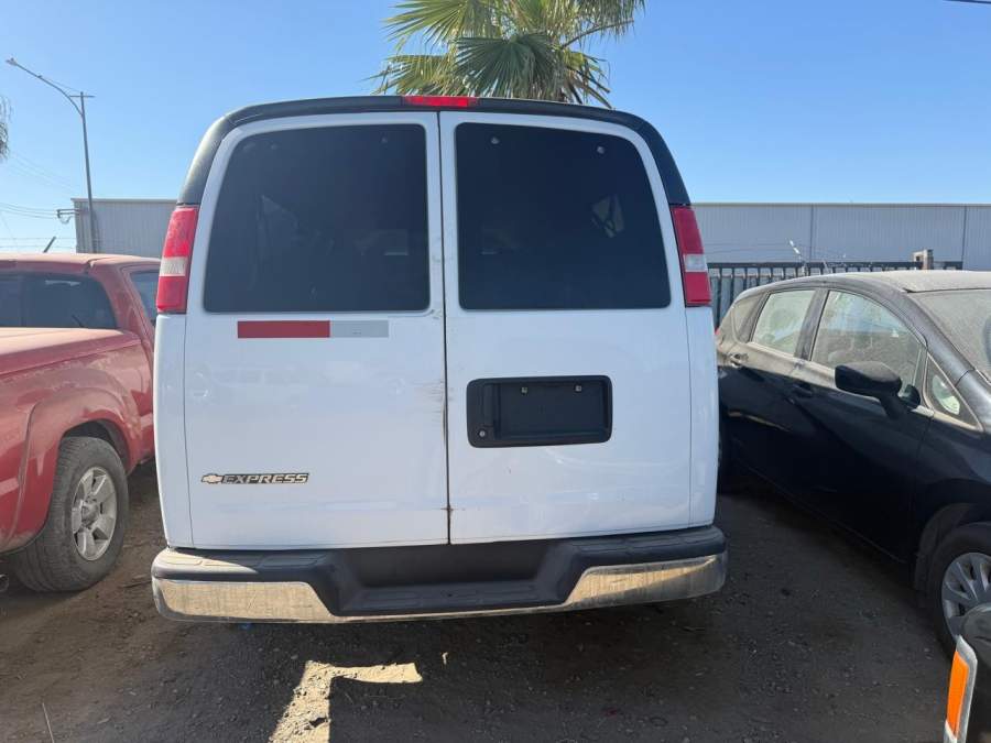2017 Chevrolet Express