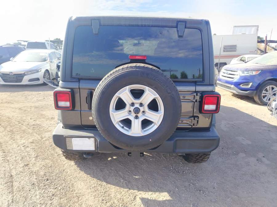 2019 Jeep Wrangler Unlimited