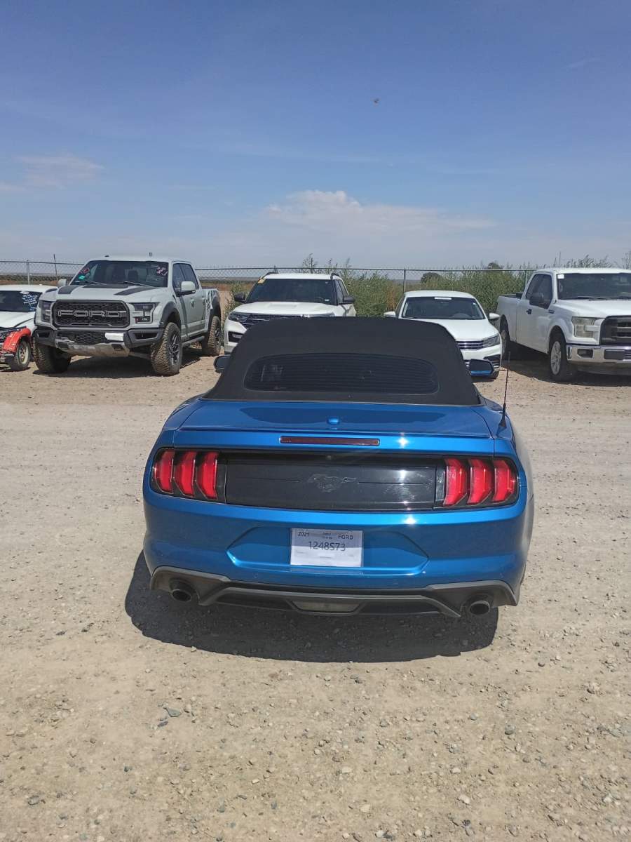 2021 Ford Mustang