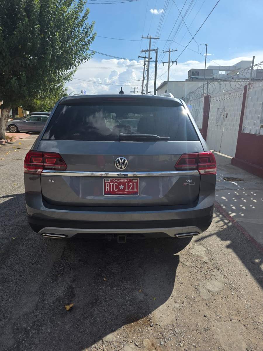 2019 Volkswagen Atlas