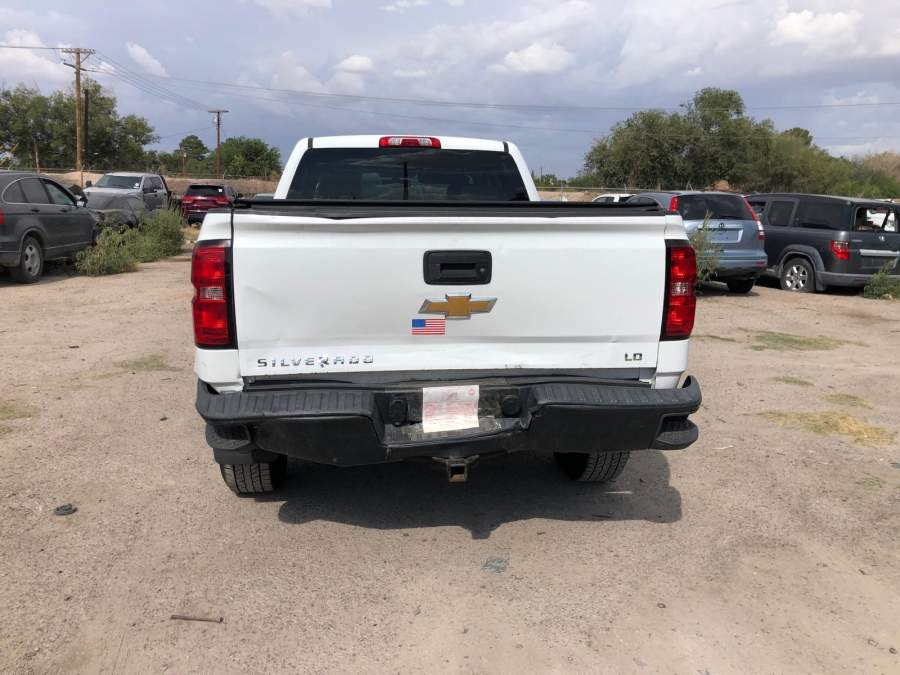 2019 Chevrolet Silverado 1500