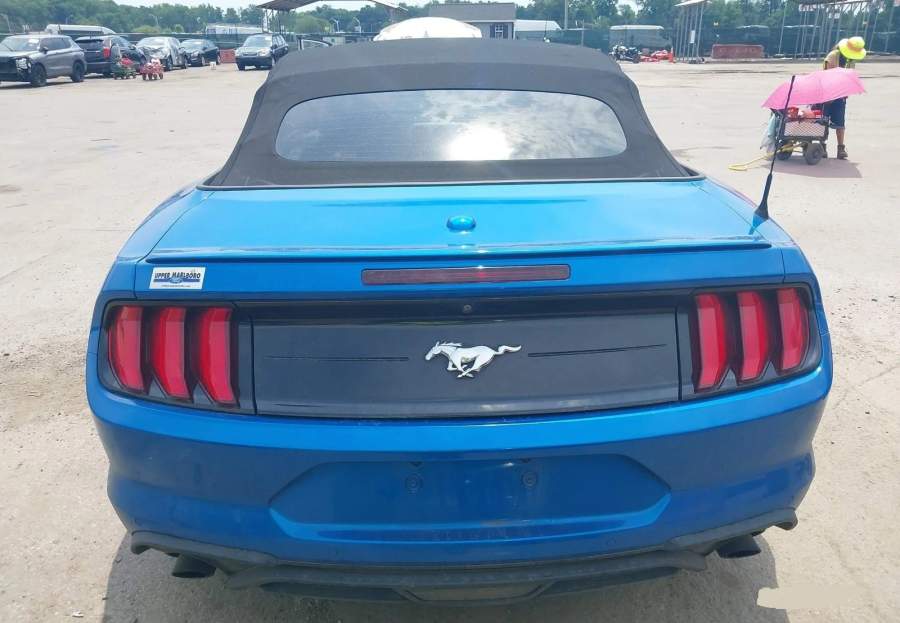 2021 Ford Mustang Ecoboost