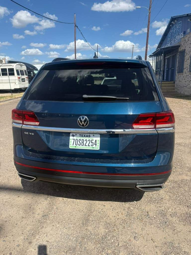 2021 Volkswagen Atlas