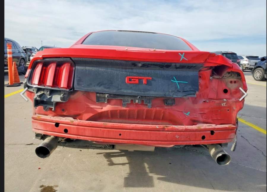 2016 Ford Mustang