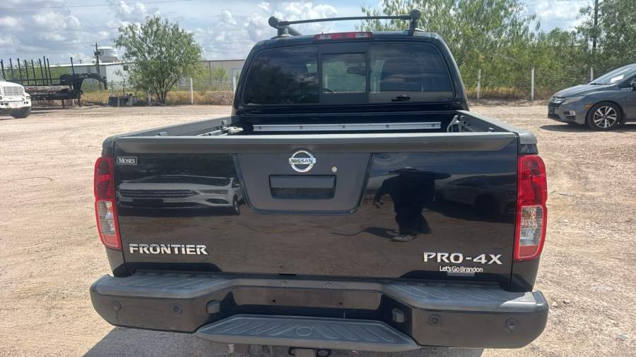 2020 Nissan Frontier PRO 4X