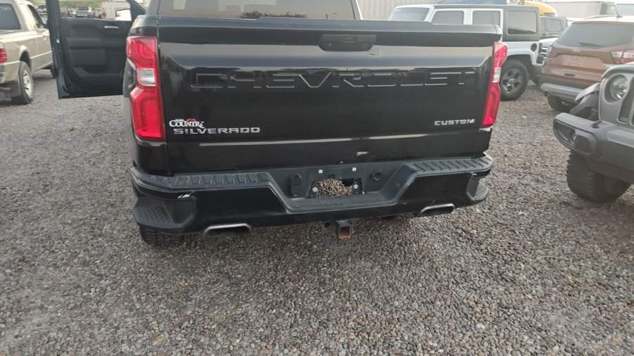 2019 Chevrolet Silverado 1500 custom trail boss