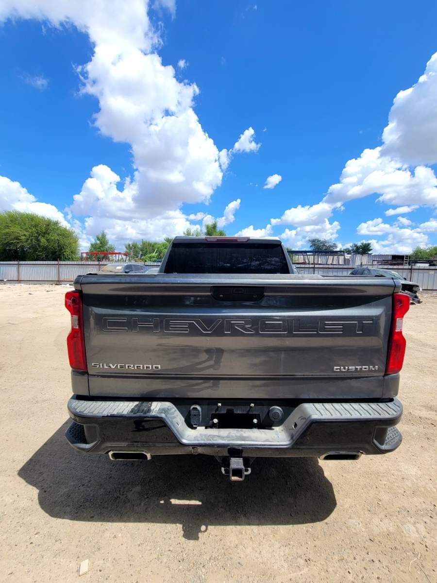 2019 Chevrolet Silverado 1500 custom trail boss