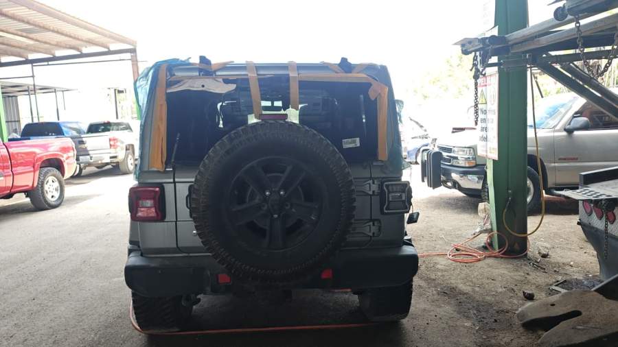 2020 Jeep Wrangler Unlimited High Altitude / Sahara