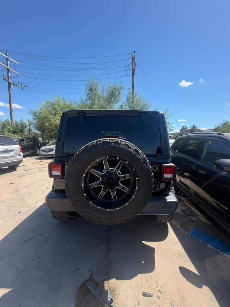 2019 Jeep Wrangler  Unlimited