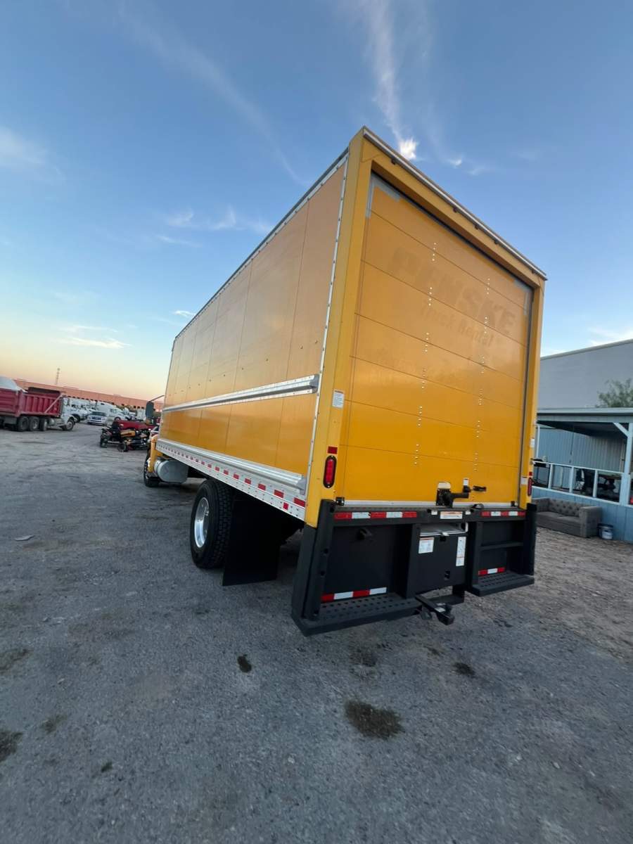 2020 International MV607