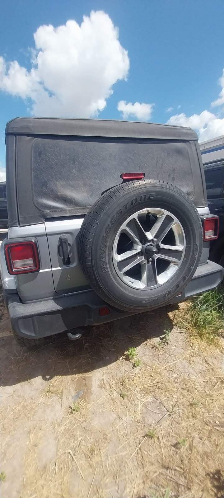 2020 Jeep Wrangler  Unlimited Sahara