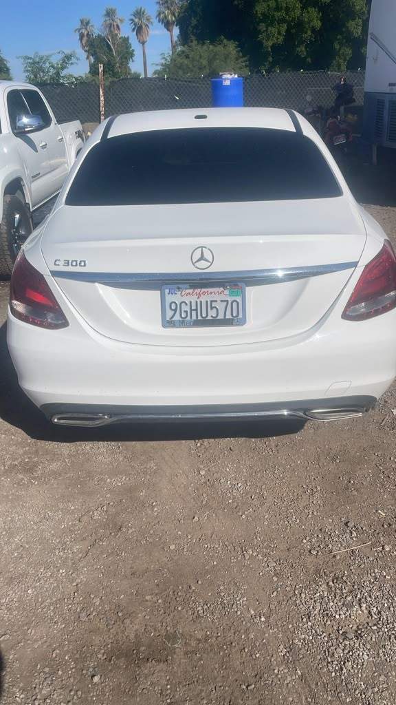 2017 Mercedes-Benz C-Class