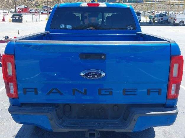 2021 Ford RANGER LARIAT