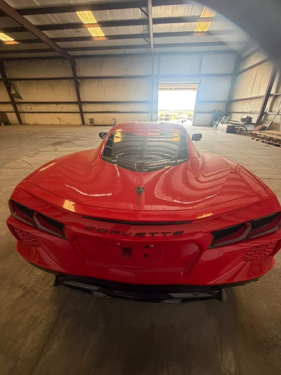 2020 Chevrolet Corvette Stingray