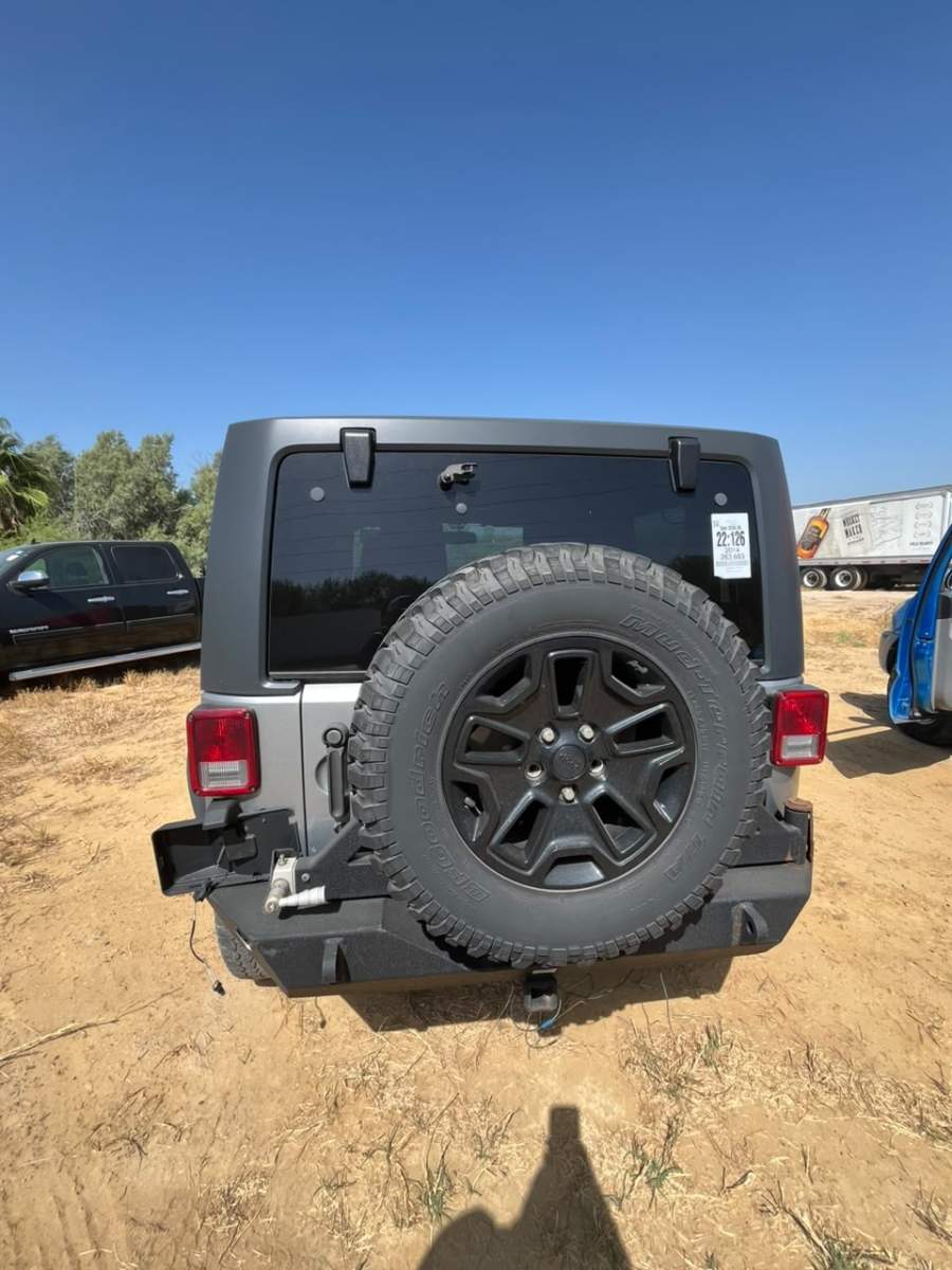 2014 Jeep Wrangler