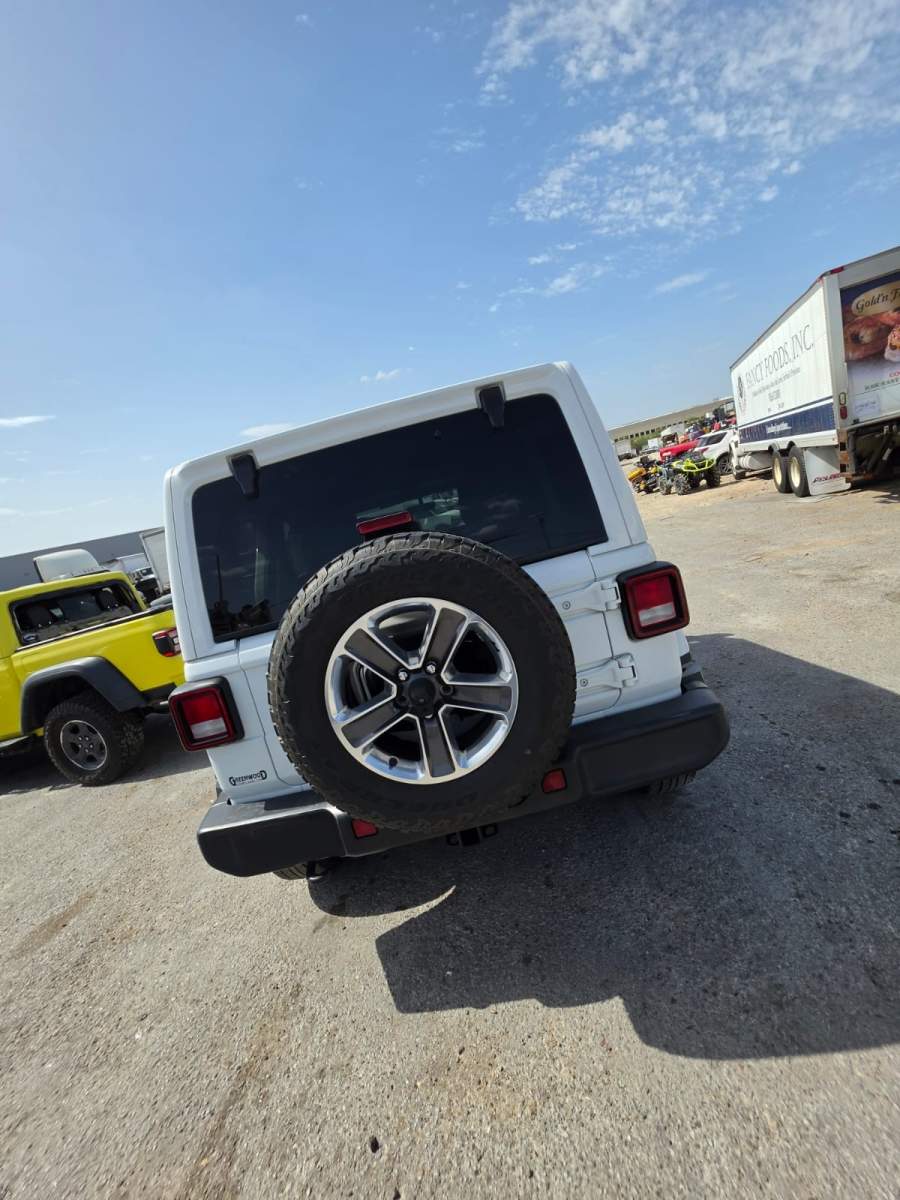2020 Jeep Wrangler  Unlimited