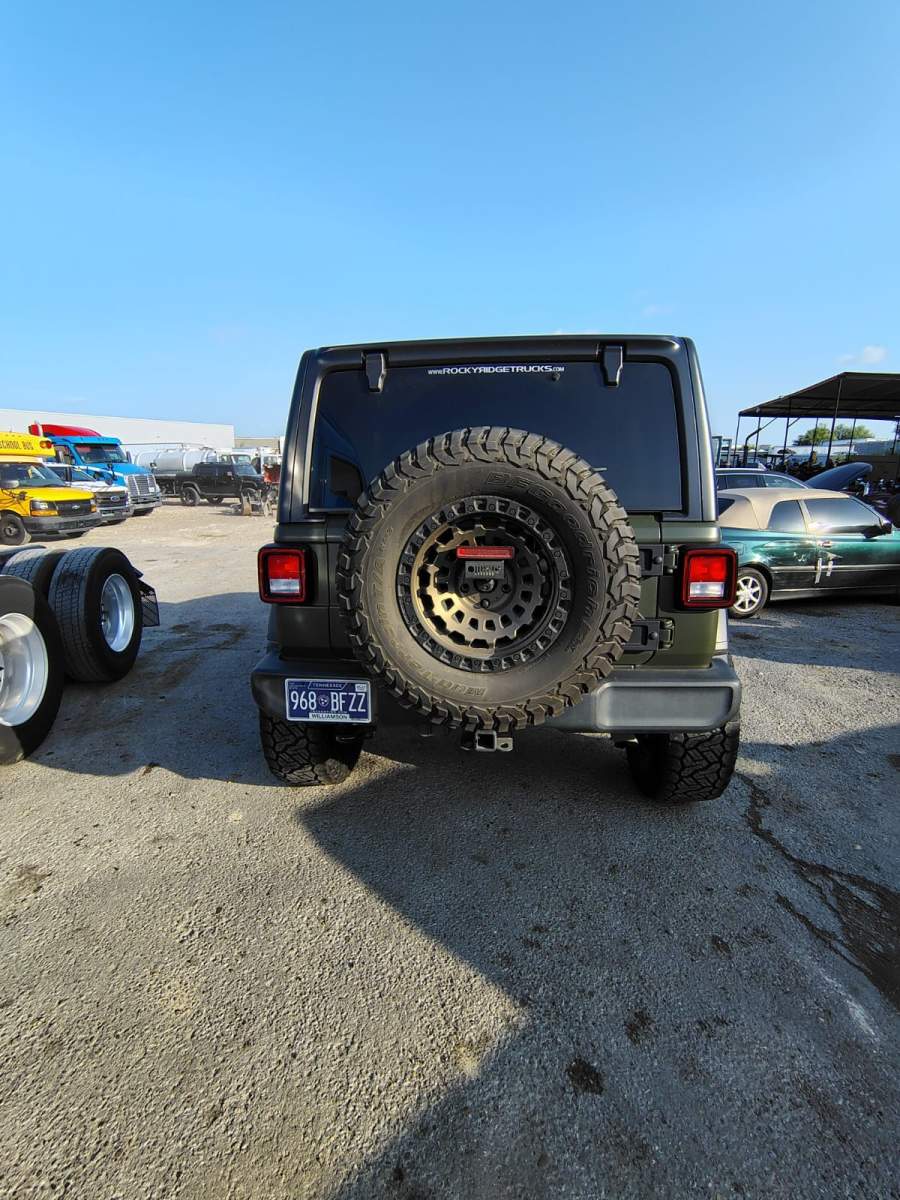 2021 Jeep Wrangler