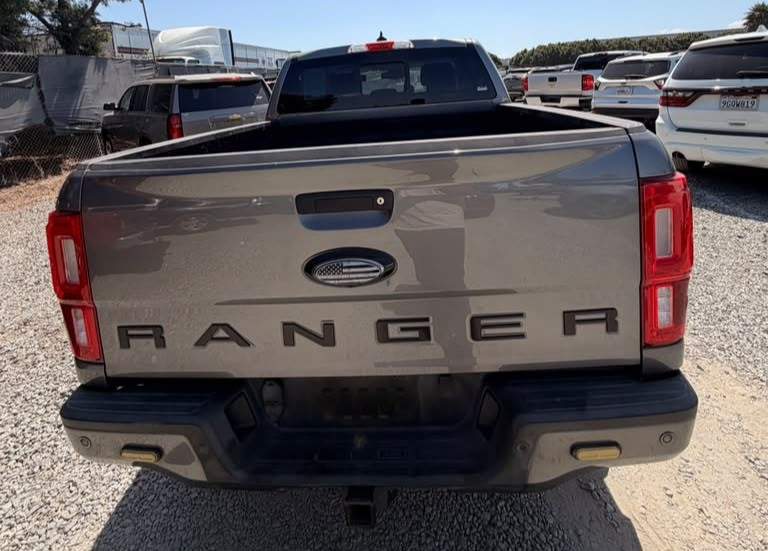 2021 Ford RANGER LARIAT