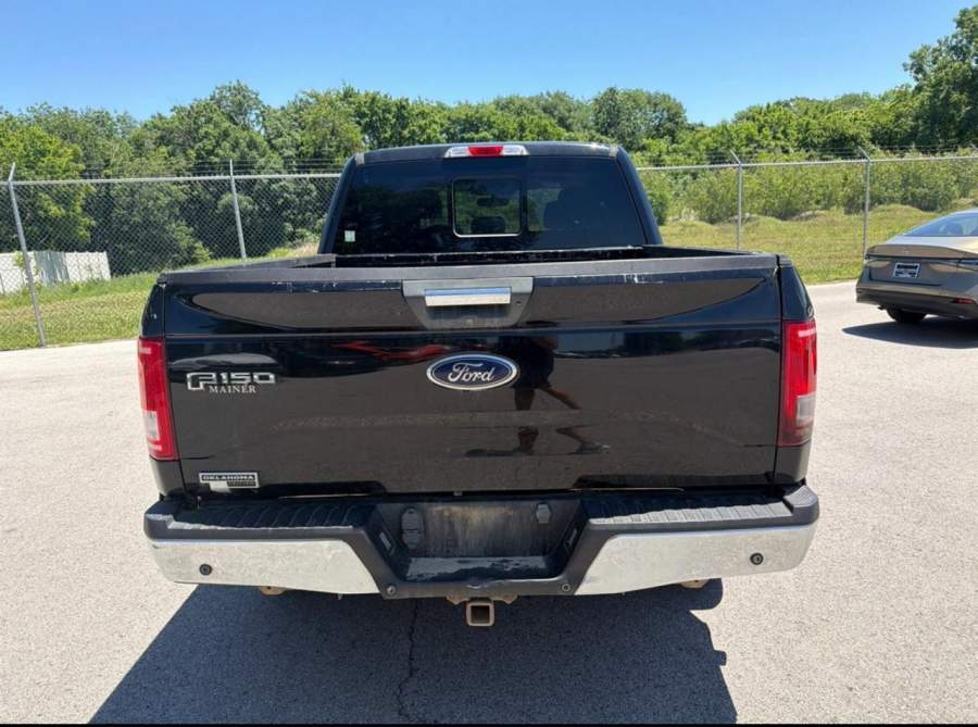 2016 Ford F-150 Lariat