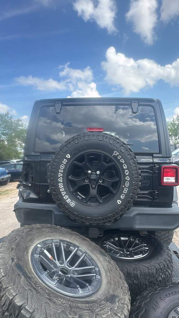 2020 Jeep Wrangler