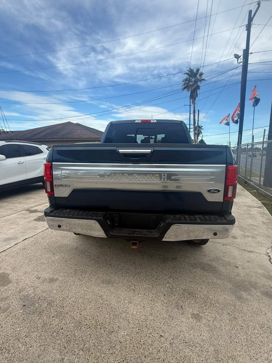 2020 Ford F-150 KING RANCH