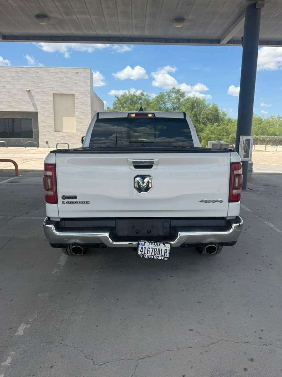 2019 RAM 1500 laramie