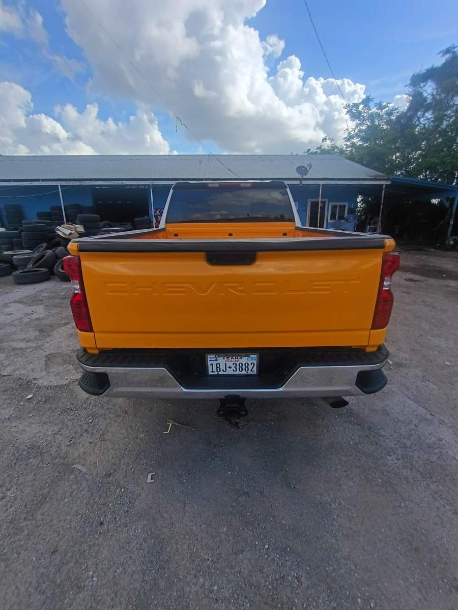 2020 Chevrolet Silverado 2500HD LT