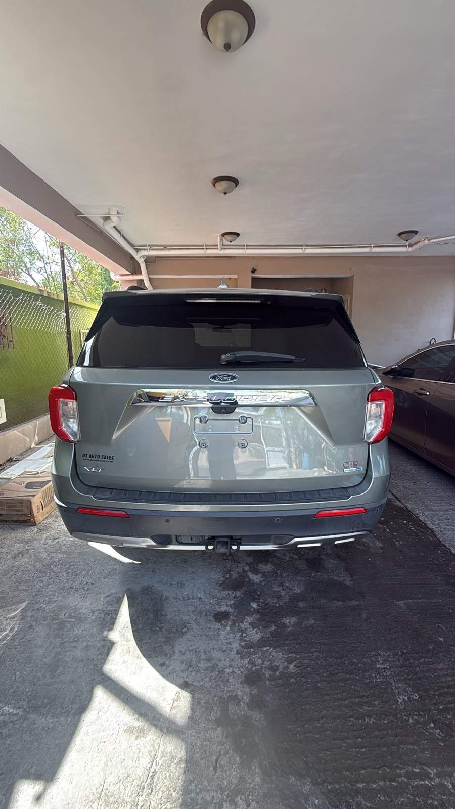 2020 Ford Explorer