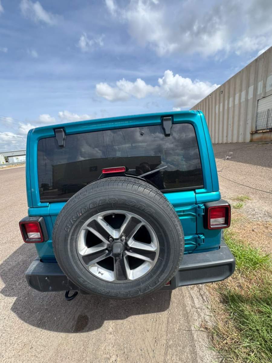 2020 Jeep Wrangler