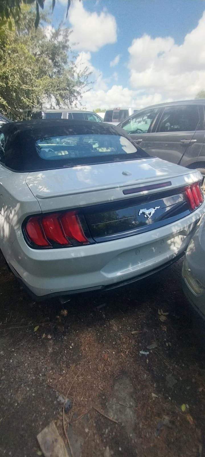 2020 Ford Mustang Ecoboost
