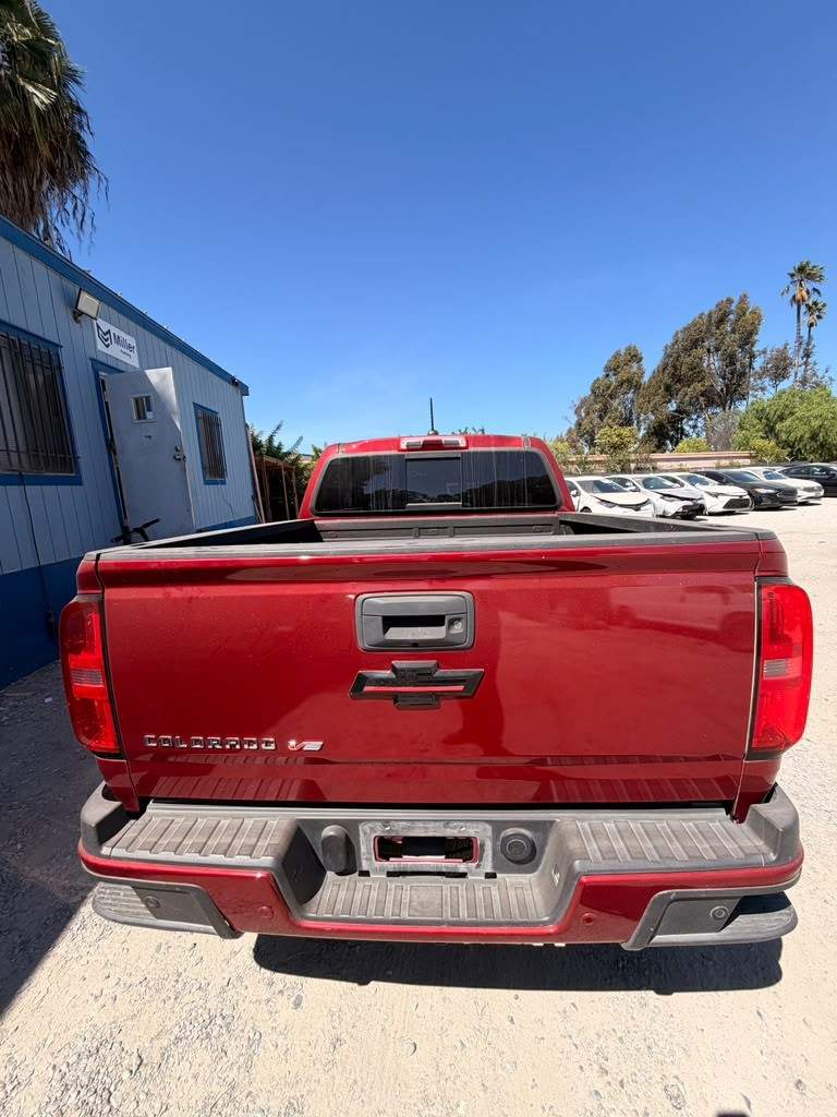 2019 Chevrolet Colorado Z71