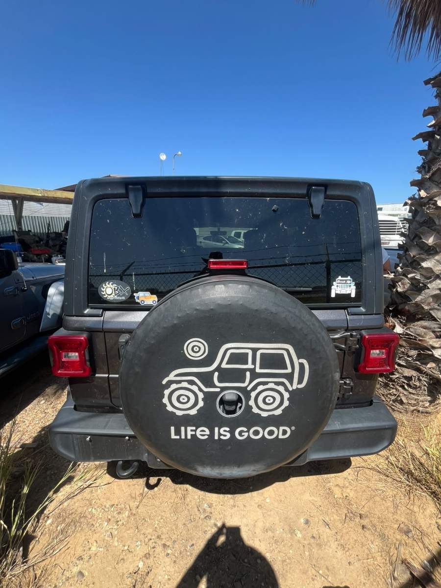 2020 Jeep Wrangler