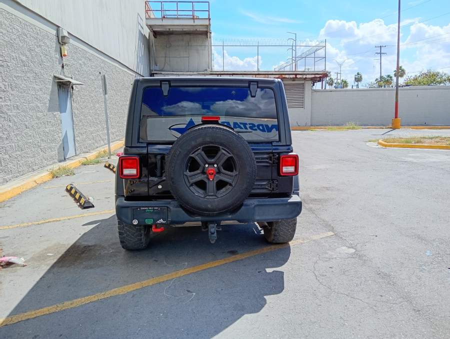 2019 Jeep Wrangler Unlimited