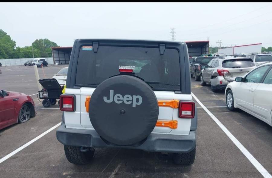 2021 Jeep Wrangler