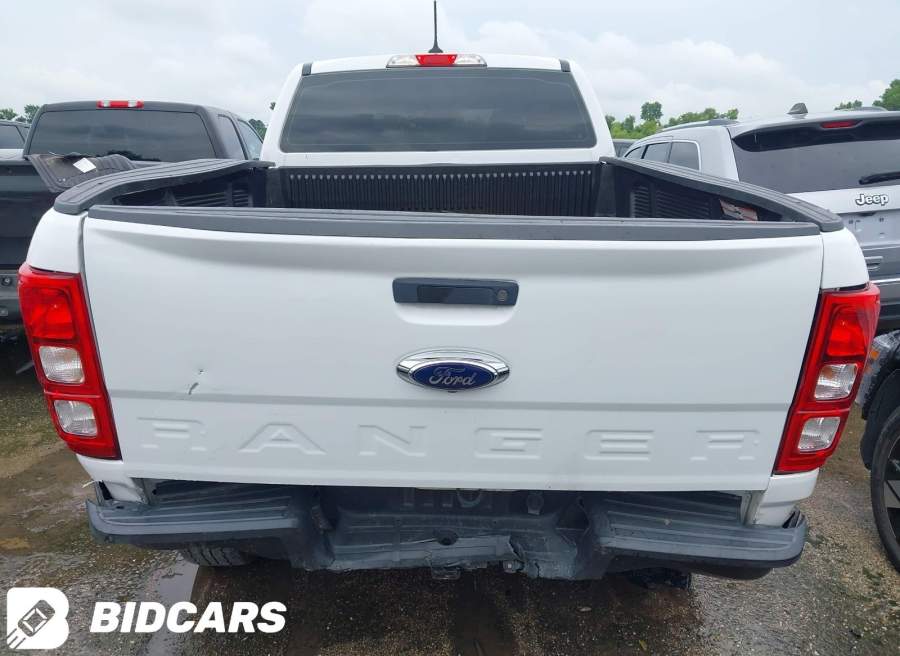 2021 Ford Ranger