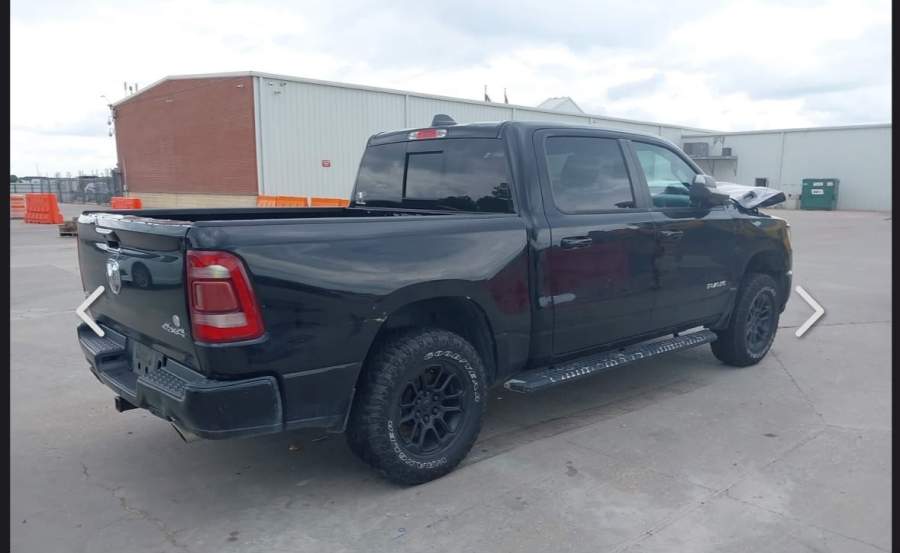 2019 RAM 1500