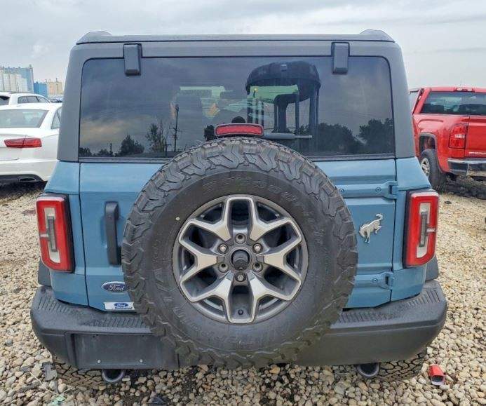 2021 Ford Bronco Base Advanced
