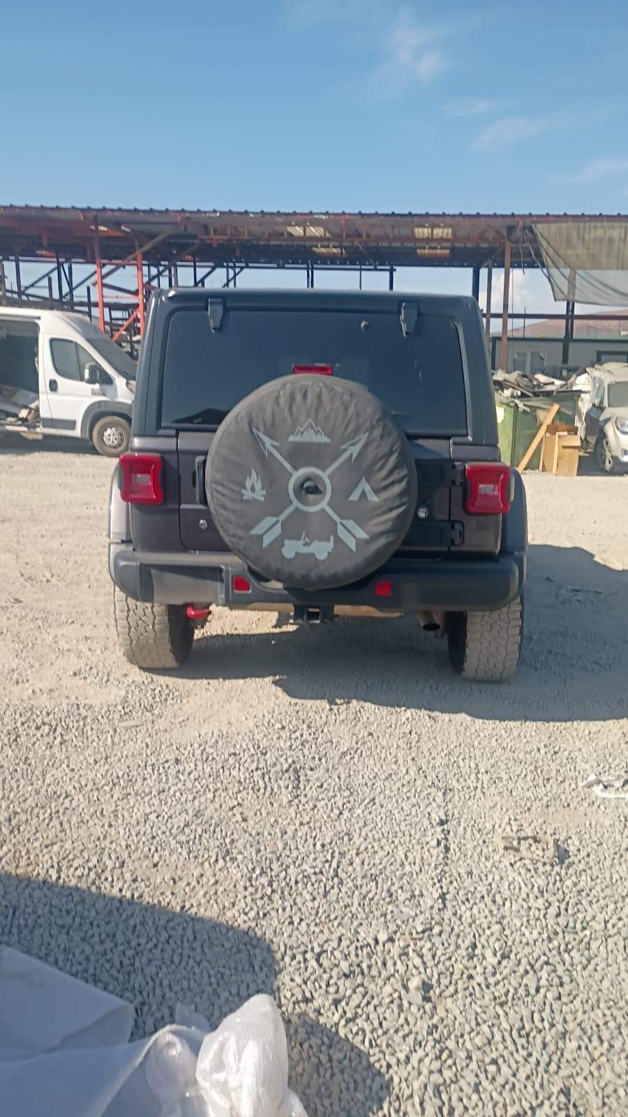 2020 Jeep Wrangler Rubicon Recon