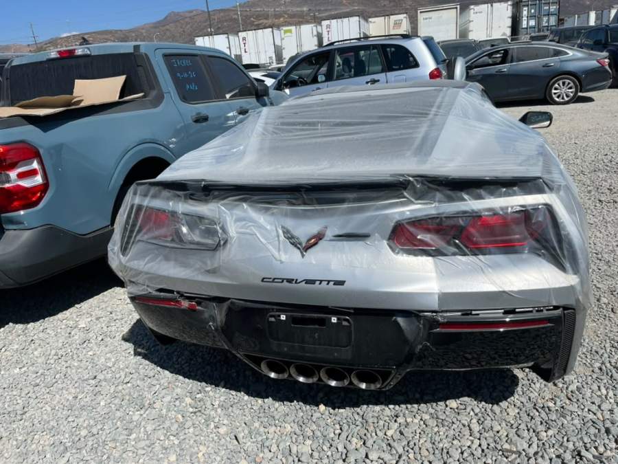 2016 Chevrolet CORVETTE STINGRAY Z51