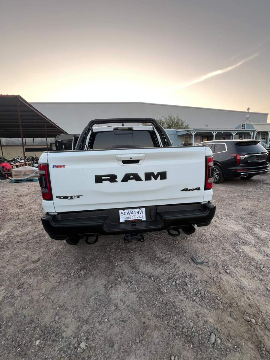 2021 RAM 1500 TRX