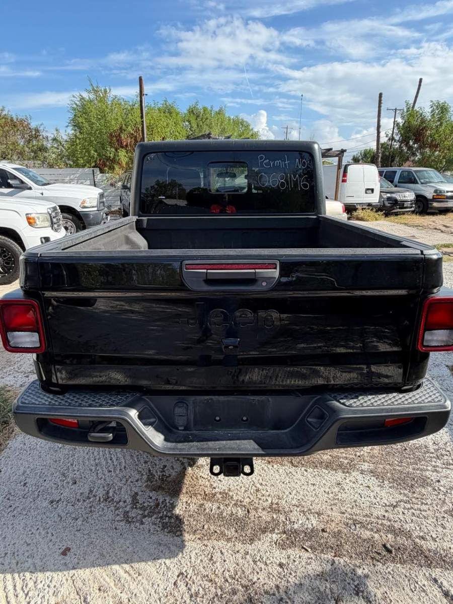 2020 Jeep Gladiator