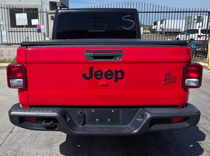 2021 Jeep Gladiator Willys